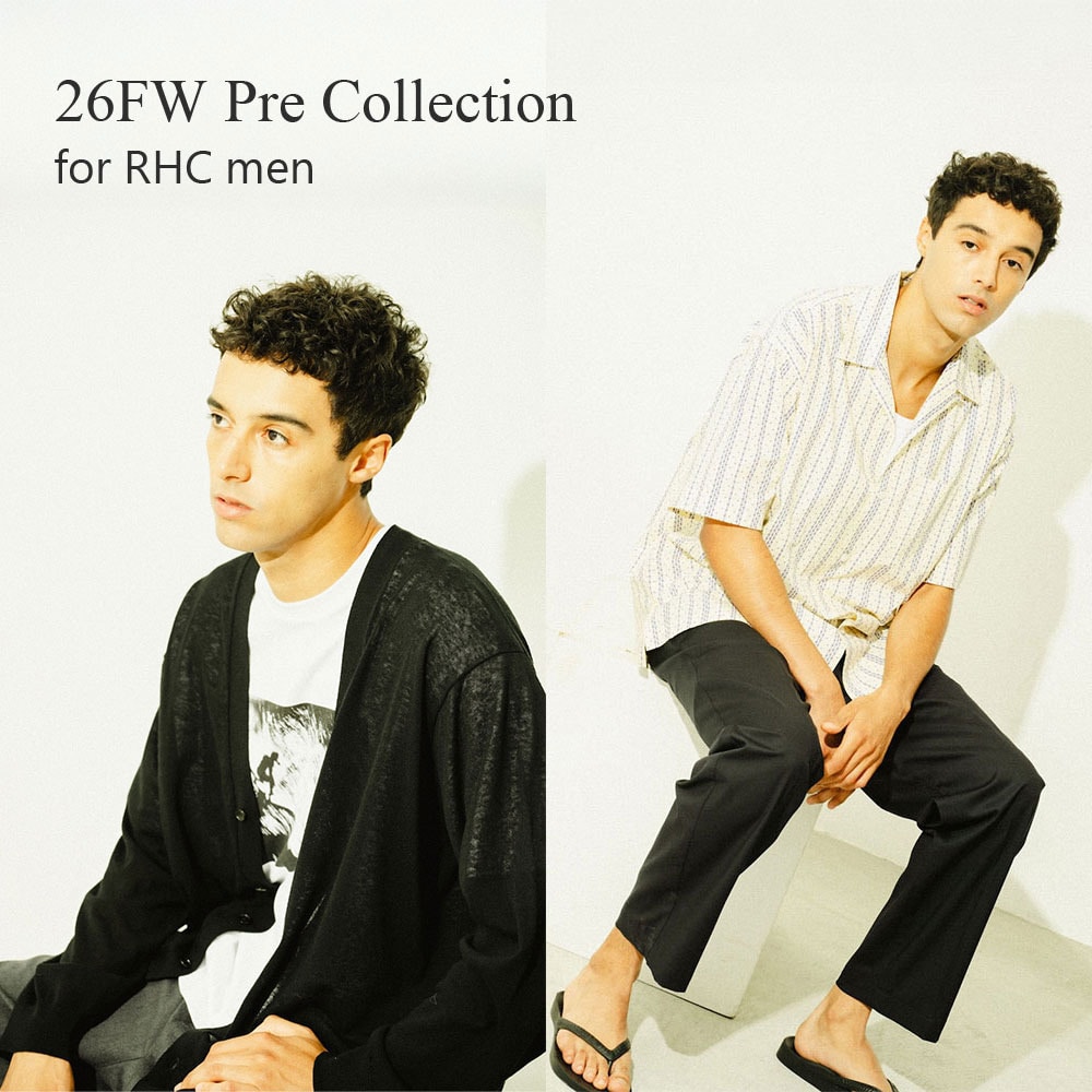 26FW Pre Collection for RHC men