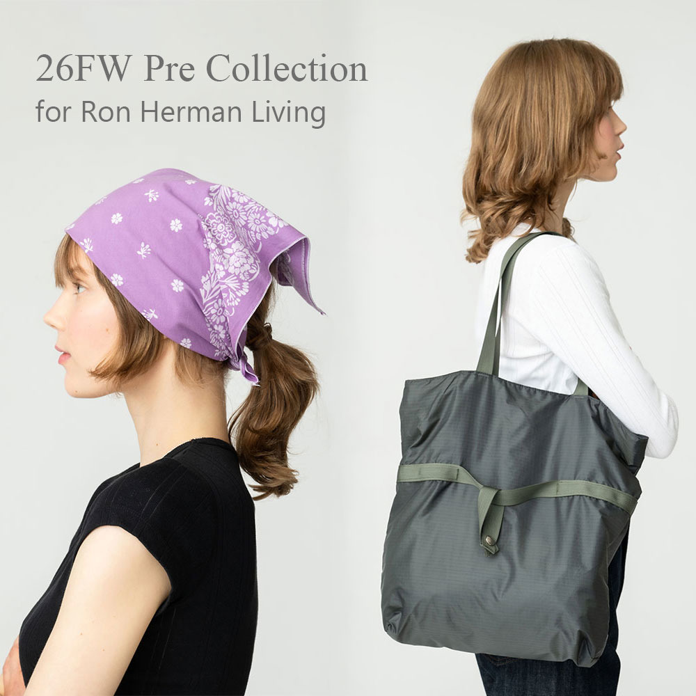 26FW Pre Collection for Ron Herman Living
