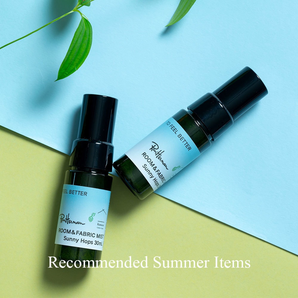Recommended Summer Items by Ron Herman Cosmetics