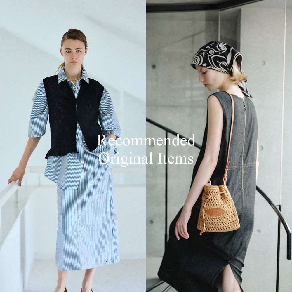 Recommended Original Items for Women