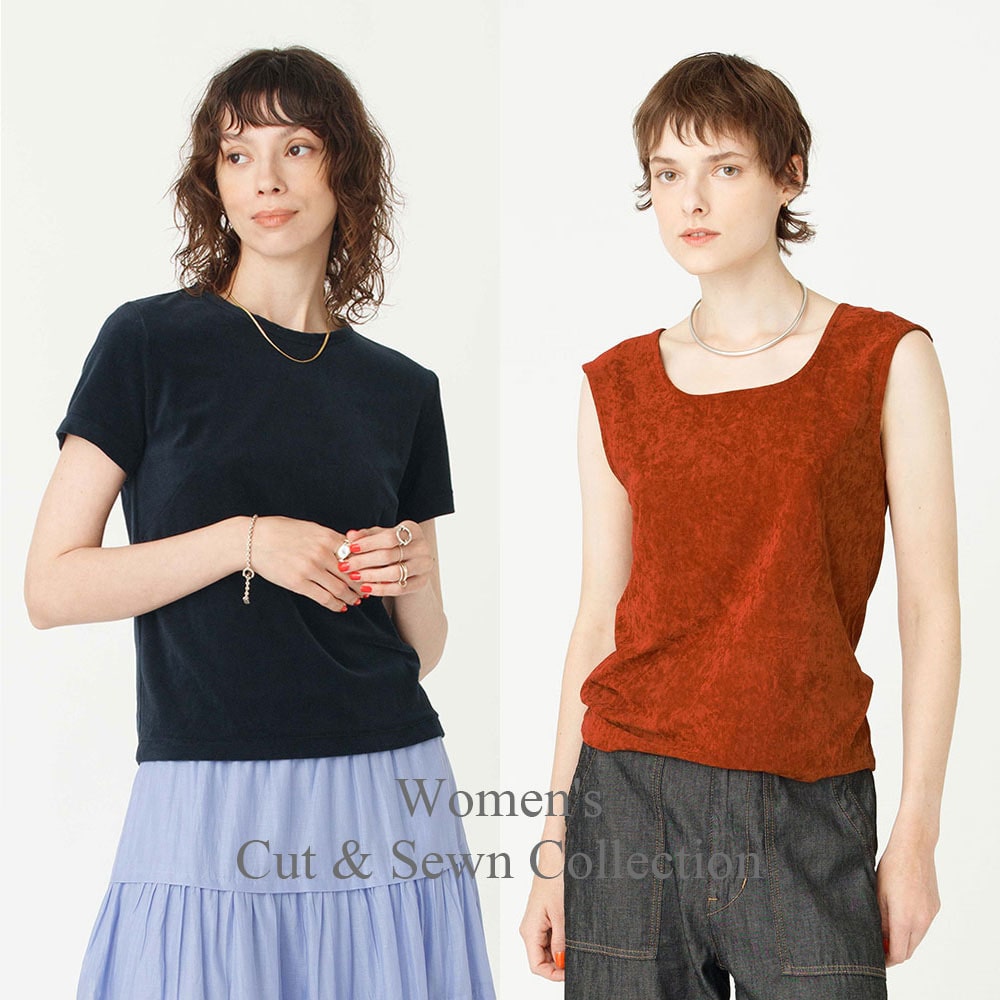 Womens cut＆sewn Collection