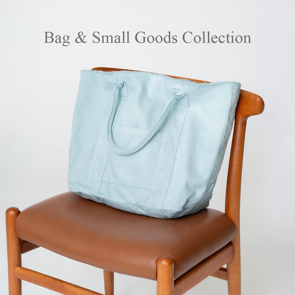 Bag & Small Goods Collection for Living Feature｜Ron Herman