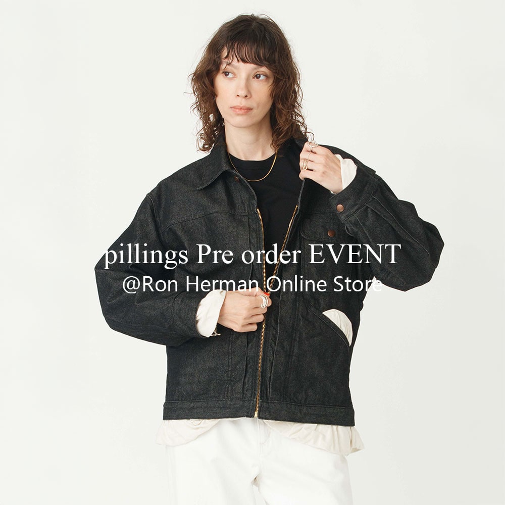 Wrangler&times;pillings for Ron Herman Preorder Event