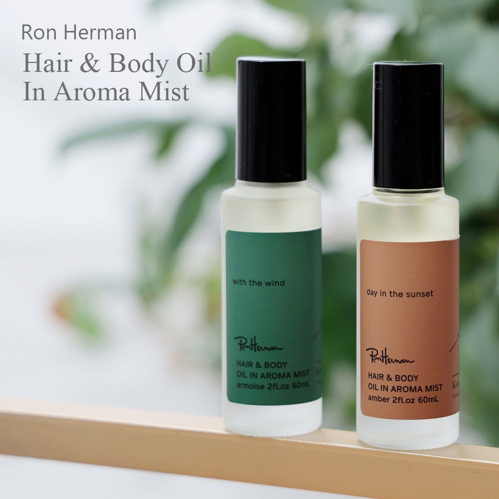 Ron Herman Original Cosmetics - Hair & Body Oil In Aroma Mist