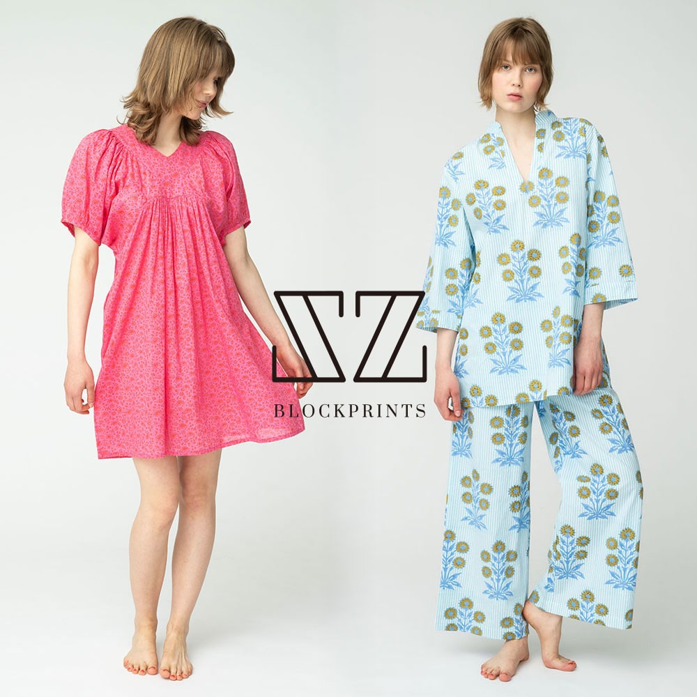 SZ BLOCKPRINTS Living Collection