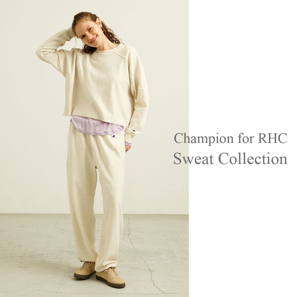 Champion for RHC Sweat Collection