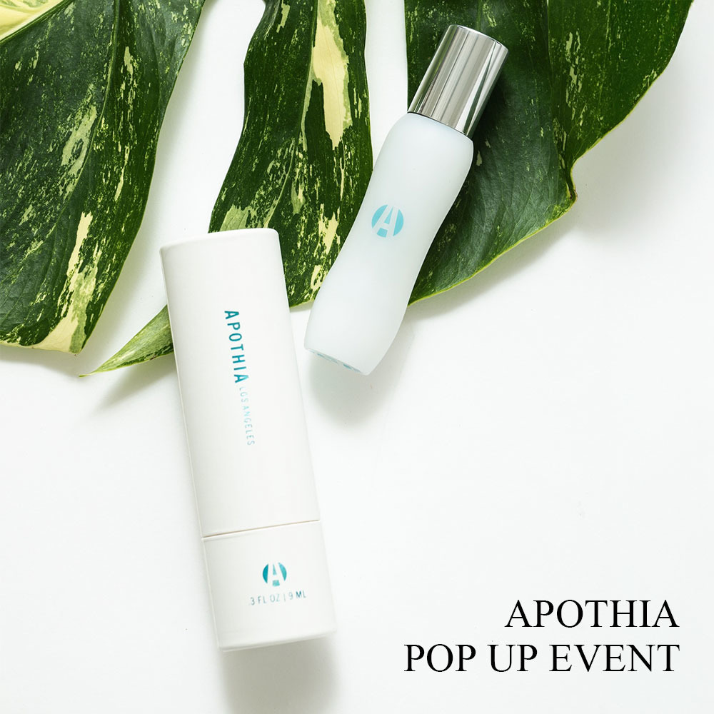 APOTHIA POP UP EVENT