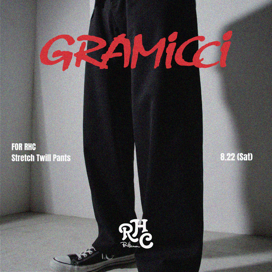Gramicci for RHC Stretch Twill Pants