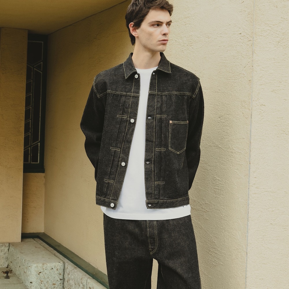 Online Store Exclusive Ron Herman DENIM Black Collection