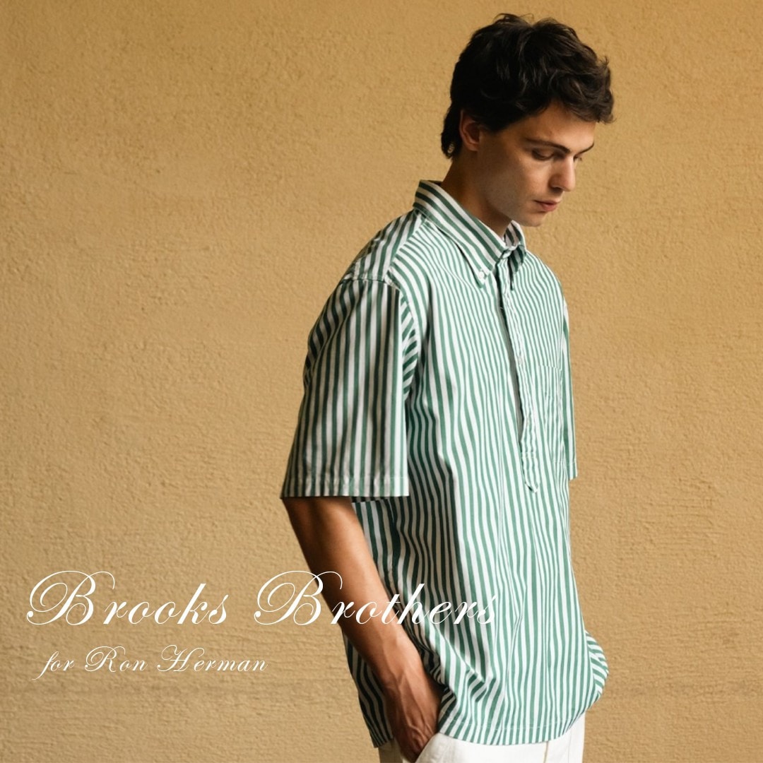 BROOKS BROTHERS for Ron Herman Men 26FW New Arrival