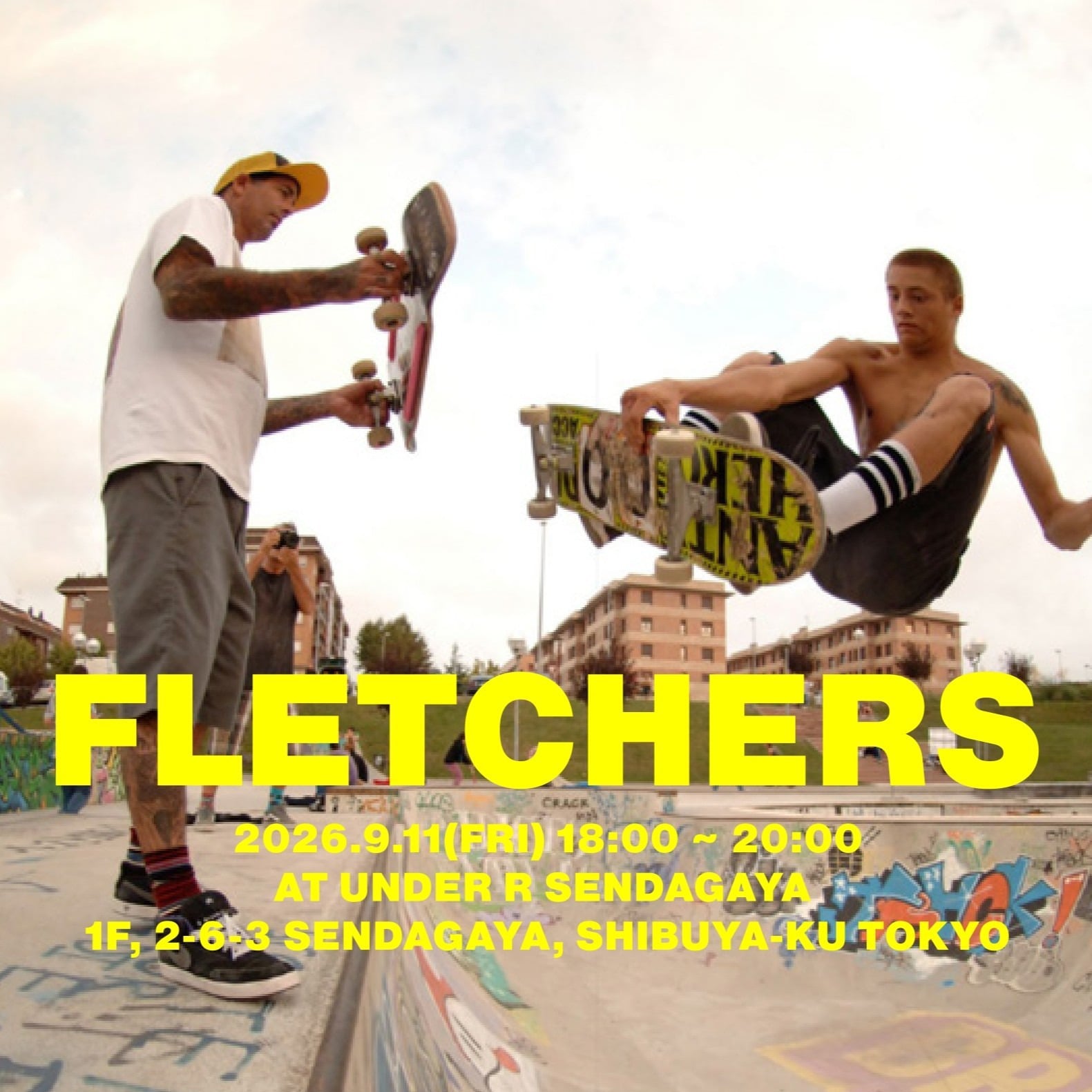 FLETCHERS × RHC