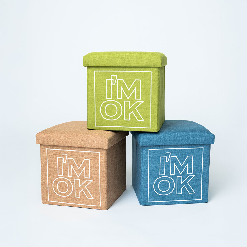 I&rsquo;M OK Stool Box New Color Collection
