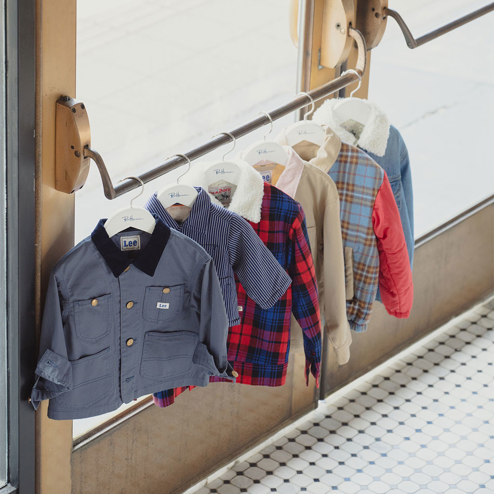 Outer Collection for RonHerman Kids