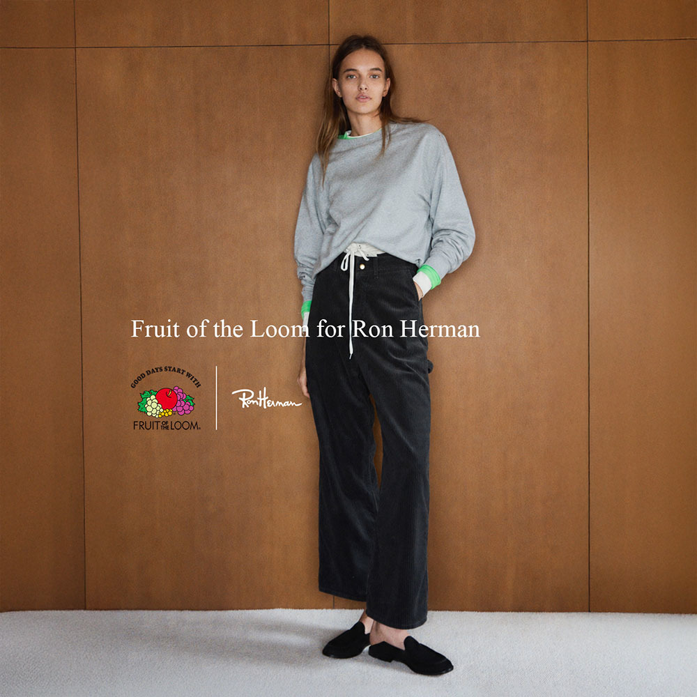 Fruit of the Loom for Ron Herman