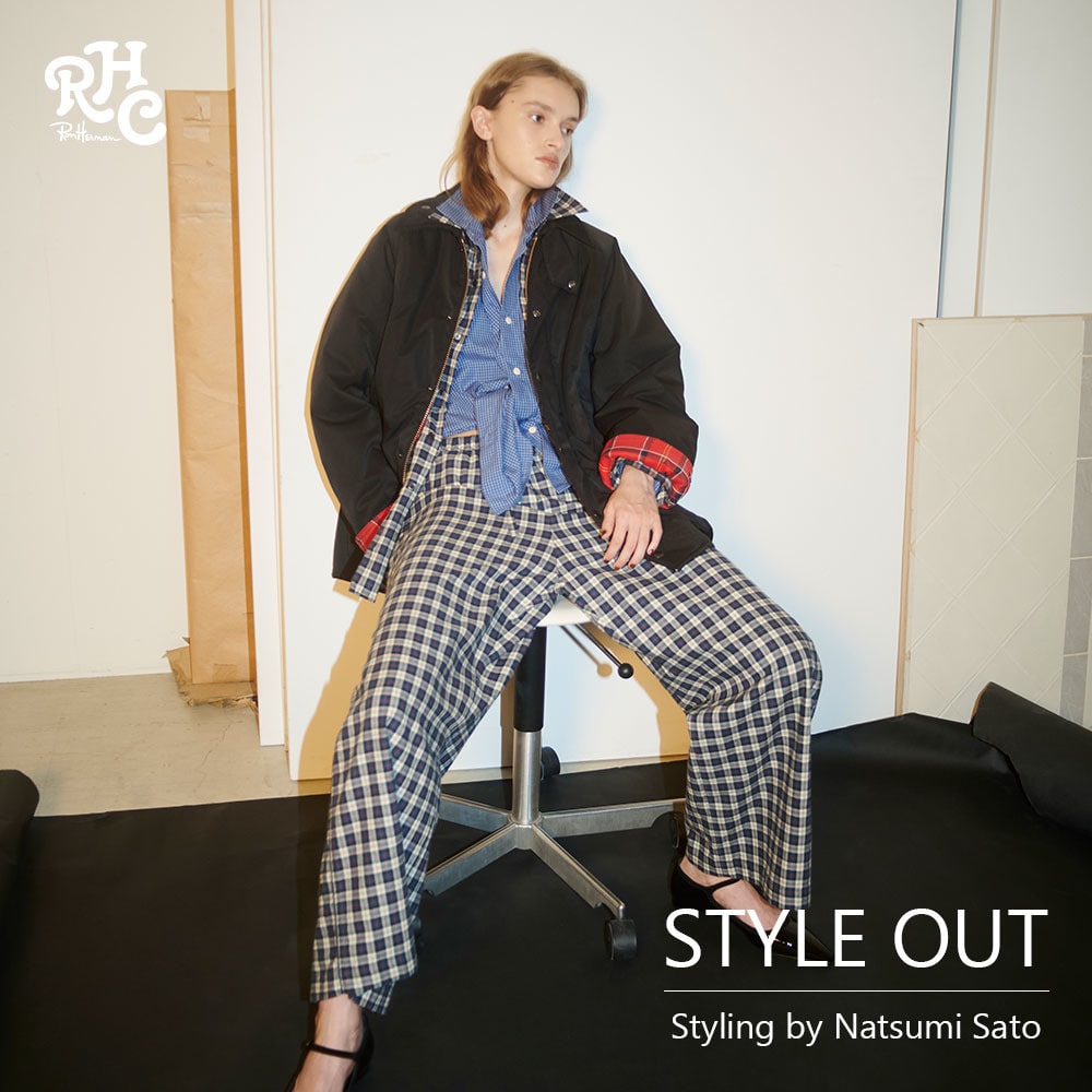 STYLE OUT | Styling by Natsumi Sato