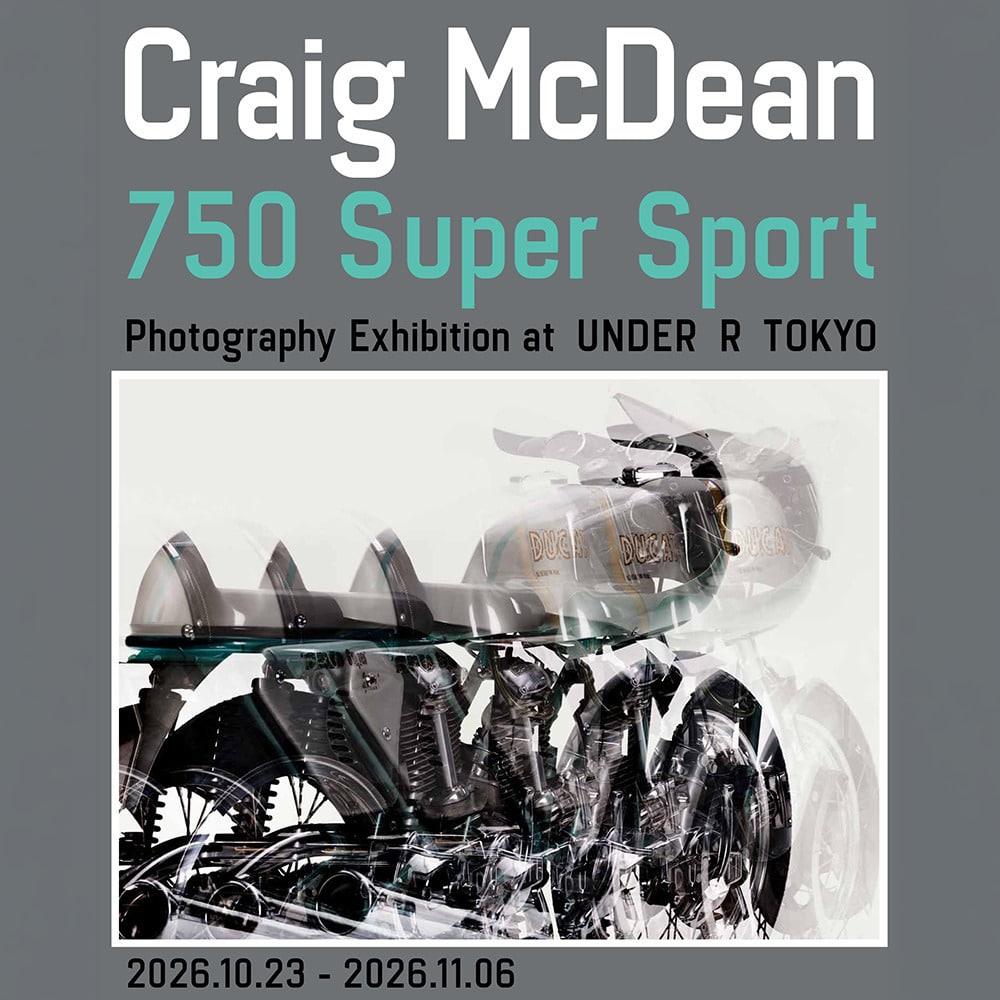 Craig McDean Photo Exhibition at UNDER R TOKYO