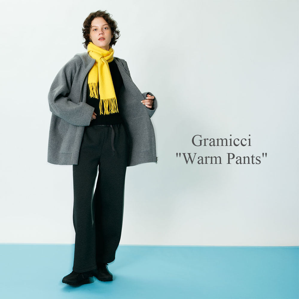 Gramicci "Warm Pants"