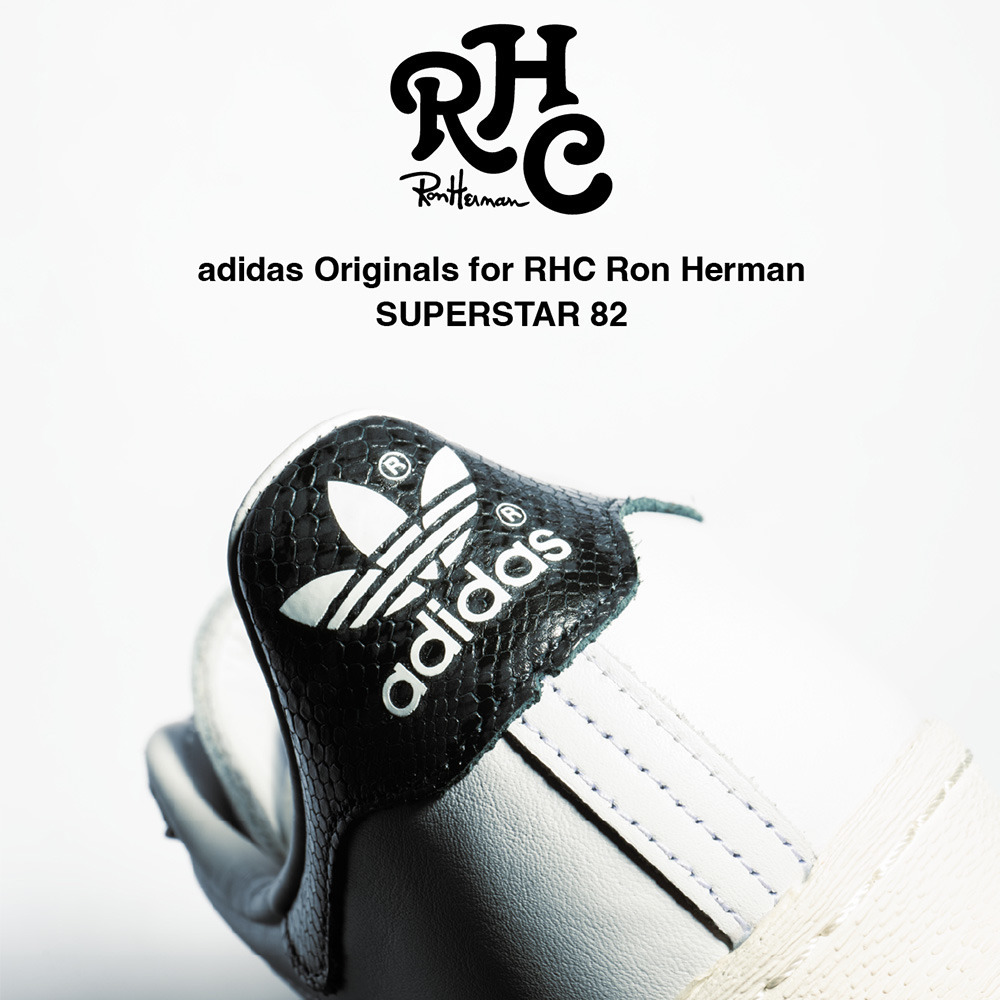 adidas Originals for RHC "SUPERSTAR 82