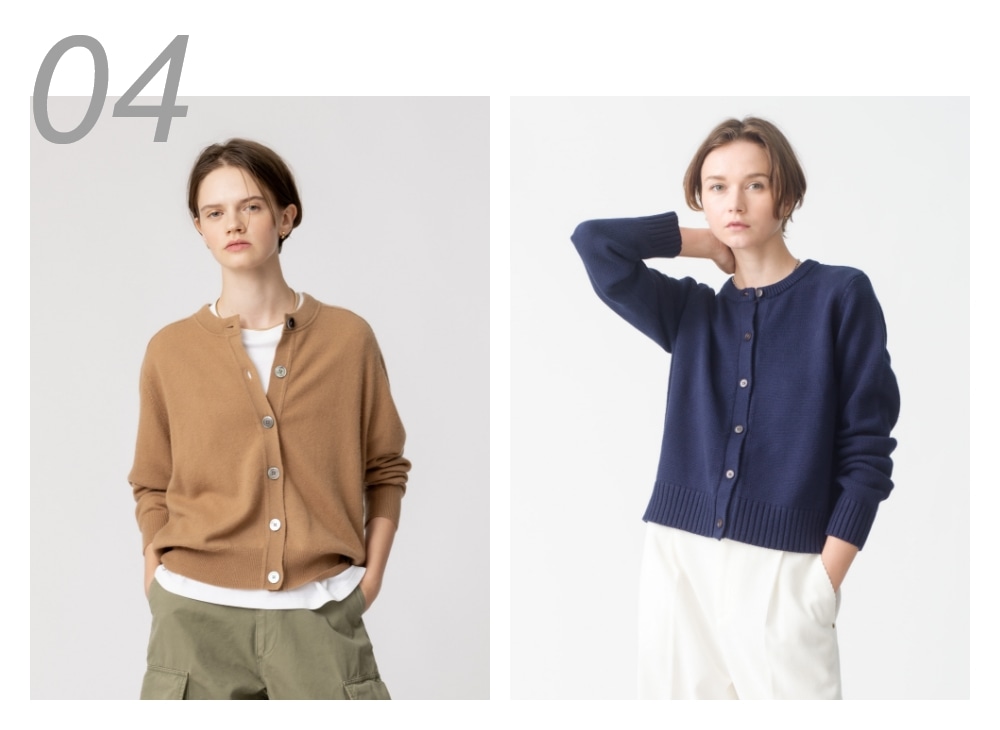 トップス TODAYFUL Silkwool Knit Cardigan Ron Herm DEMYLEE Pick Up Event Feature｜Ron Herman