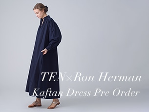 TEN × Ron Herman Kaftan Dress Pre Order 