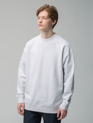 Cotton Loopback Sweat Pullover