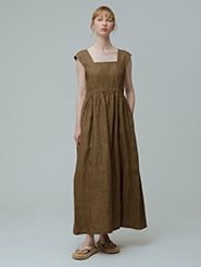 Linen Sleeveless Dress