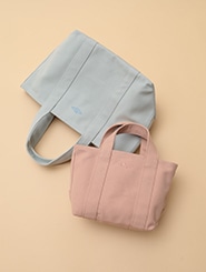 Color Canvas Logo Tote Bag