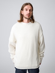 Wool Basic Knit Pullover