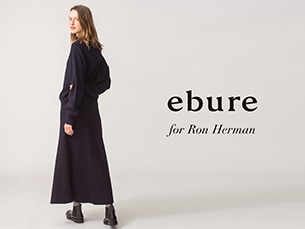 ebure for Ron Herman Soft Smooth Knit New Release