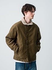 Military Cordlane Type N-1 Deck Jacket