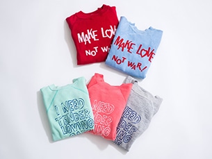 Vintage Message Sweat Collection