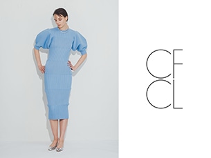 CFCL for Ron Herman PUFF SLEEVE DRESS