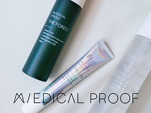 M/EDICAL PROOF pop up store