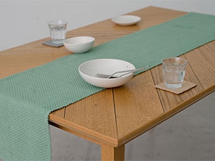 Natural Habitat Tableware＆Handwoven Rug