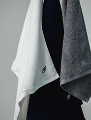 Organic Cotton Solid Towel Series