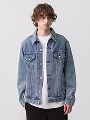 Used Denim Jacket