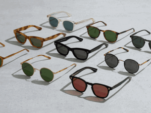 GARRETT LEIGHT Sunglasses Collection