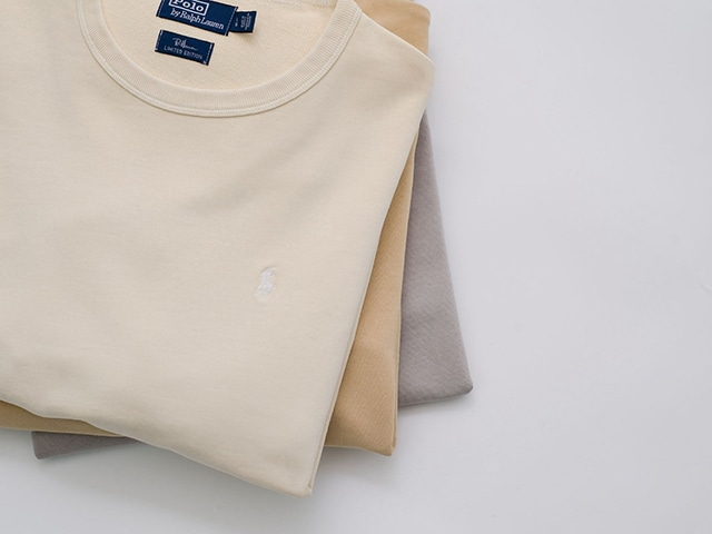 Polo Ralph Lauren for Ron Herman Organic Sweat Shirts Re-Stock @Online Store