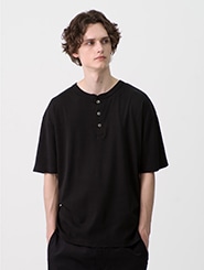 IPSO Henry Neck Tee