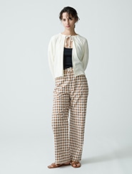 Checkered Pants