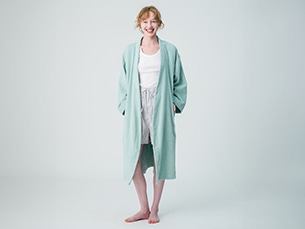 RH California Rib Bathrobe