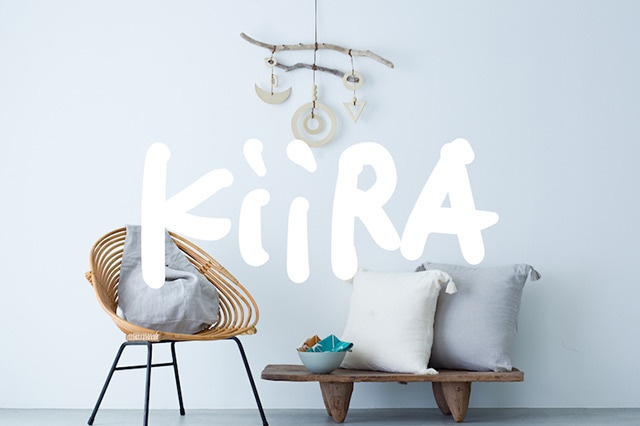 KiiRA  pop up store 8.29(sat)-9.13(sun)