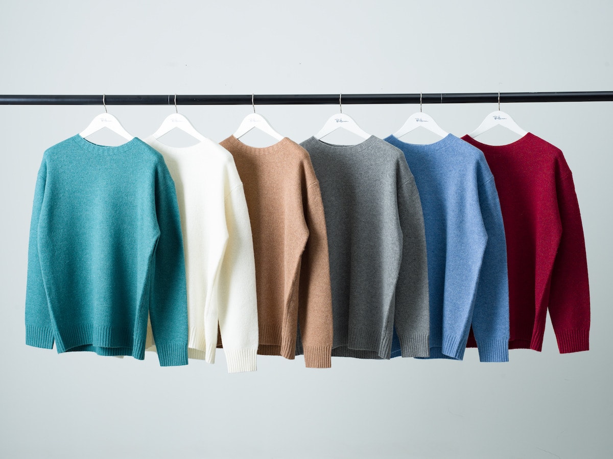 Ron Herman California Wool Basic Sweater News｜Ron Herman