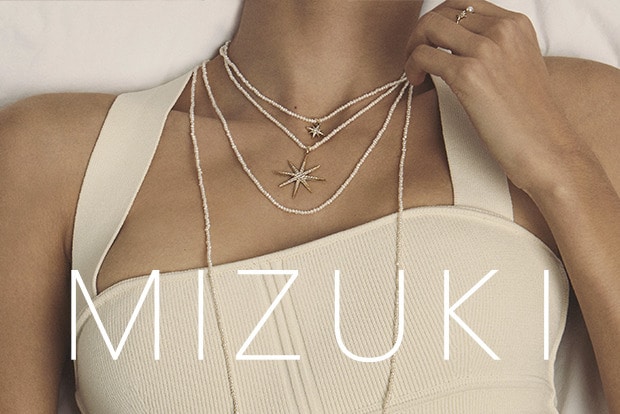 MIZUKI  展示会購入　14K ダイアモンド　片耳　ピアス　ロンハーマン