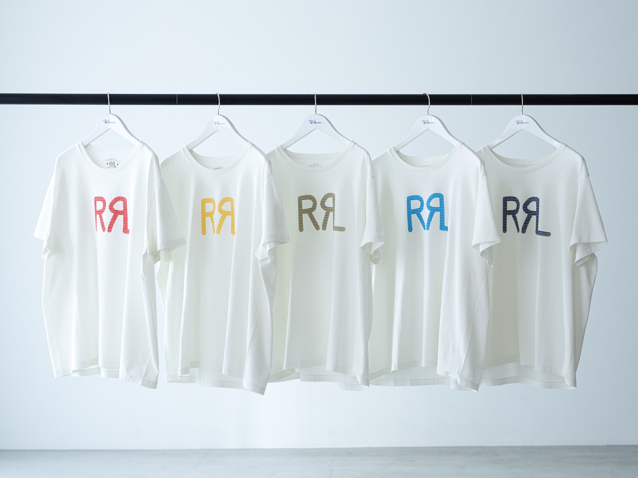 Double RL for Ron Herman Logo T-Shirt 3.6(Sat) New Arrival News 