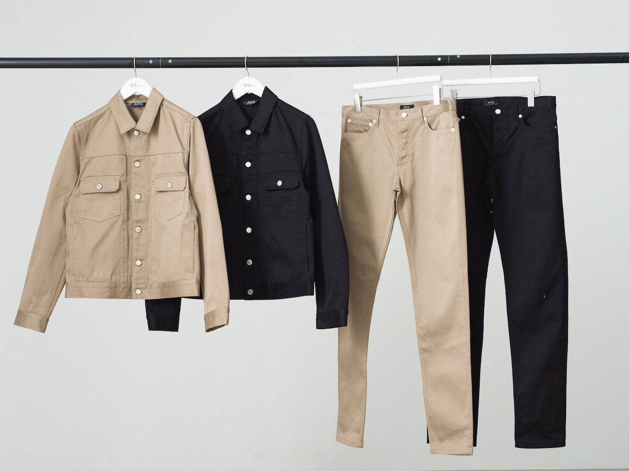 A.P.C. for Ron Herman Jacket ＆ Pants 3.13(Sat) New Arrival News