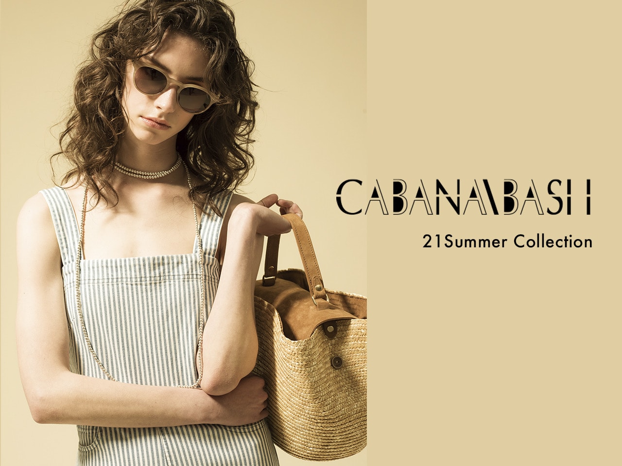 CABANABASH  21Summer Collection News｜Ron Herman