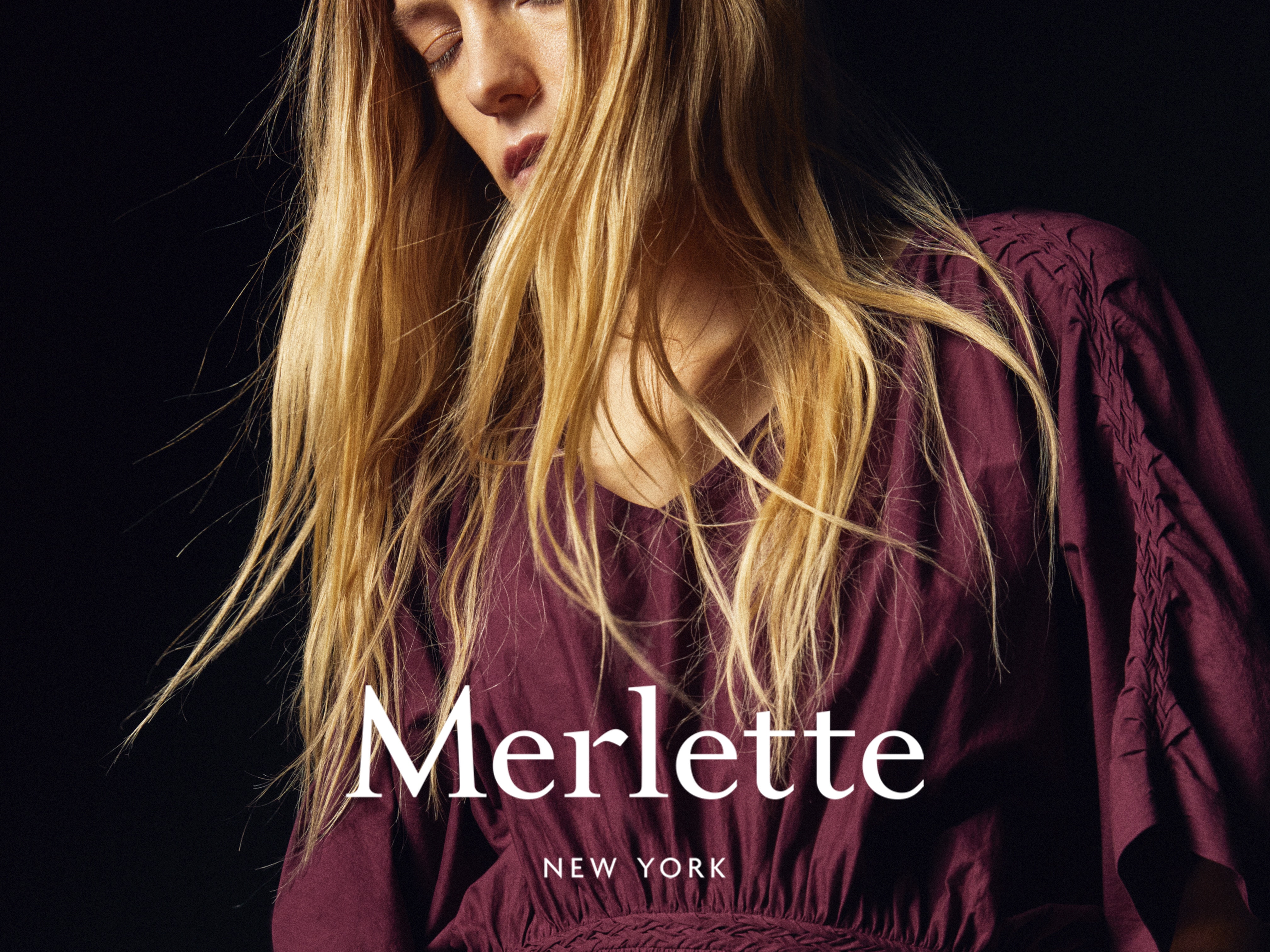 Merlette pop up store