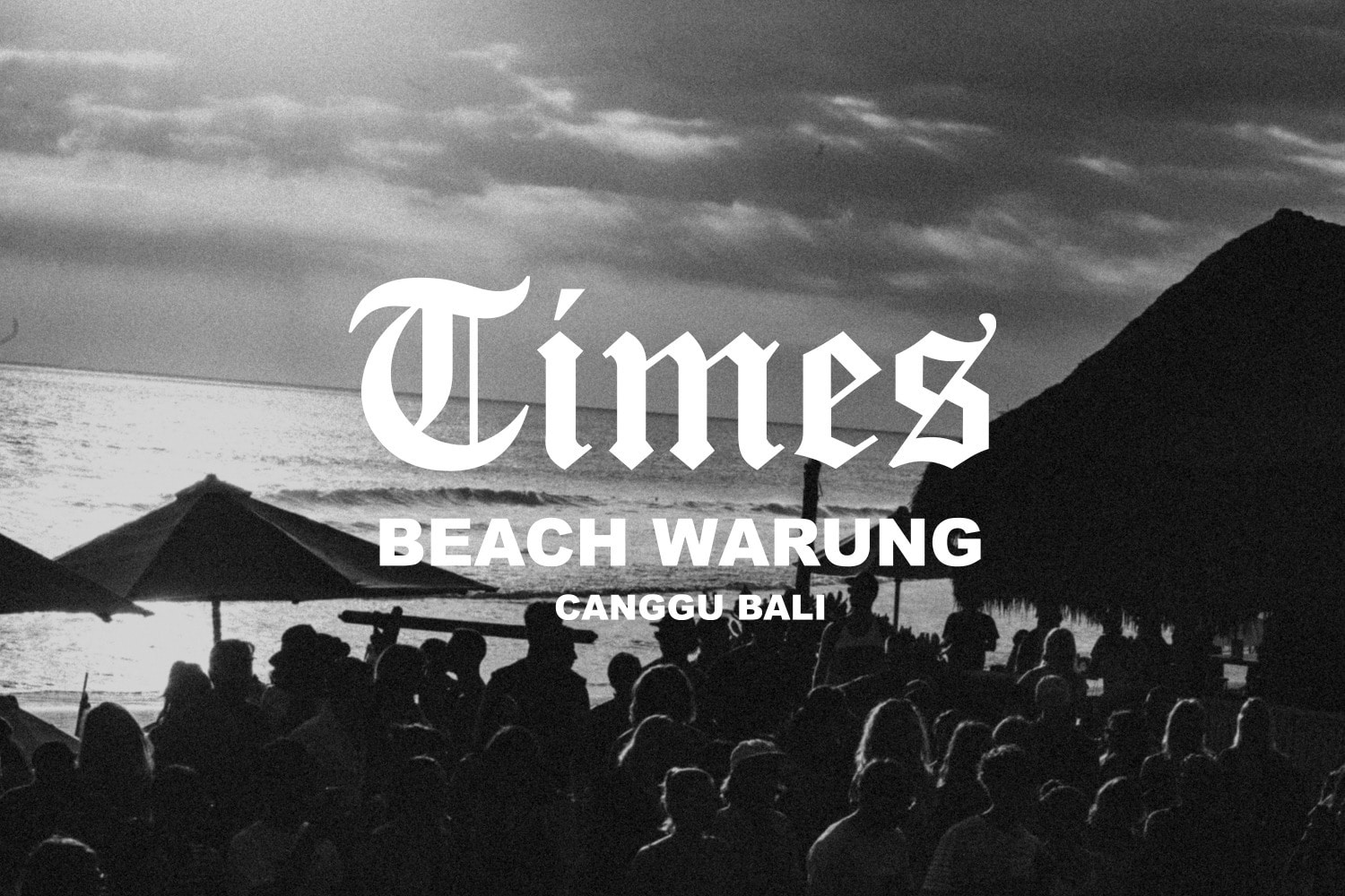 Times Beach Warung for Ron Herman Pop Up Event 7.9(Fri)-7.11(Sun) @TSUJIDO