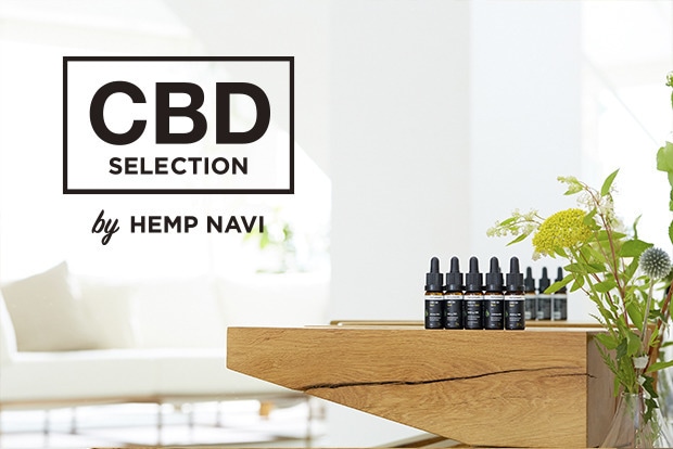 CBD Selection pop up store by hemp navi